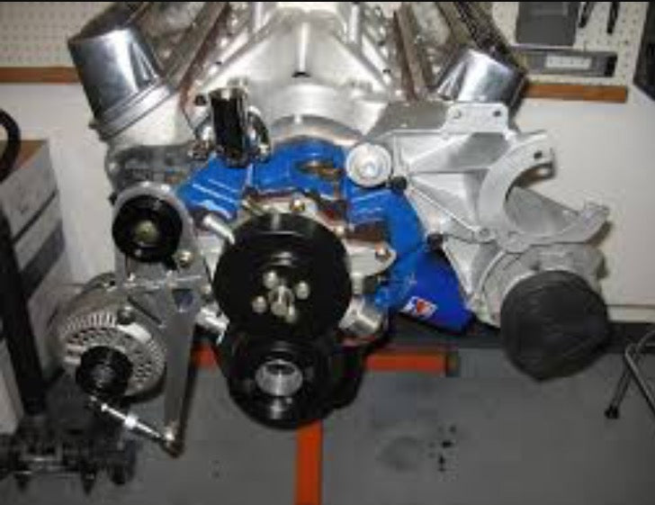 SBF 8.2/9.5 Deck Passenger Side Alternator Mount SN95/Explorer With Idler
