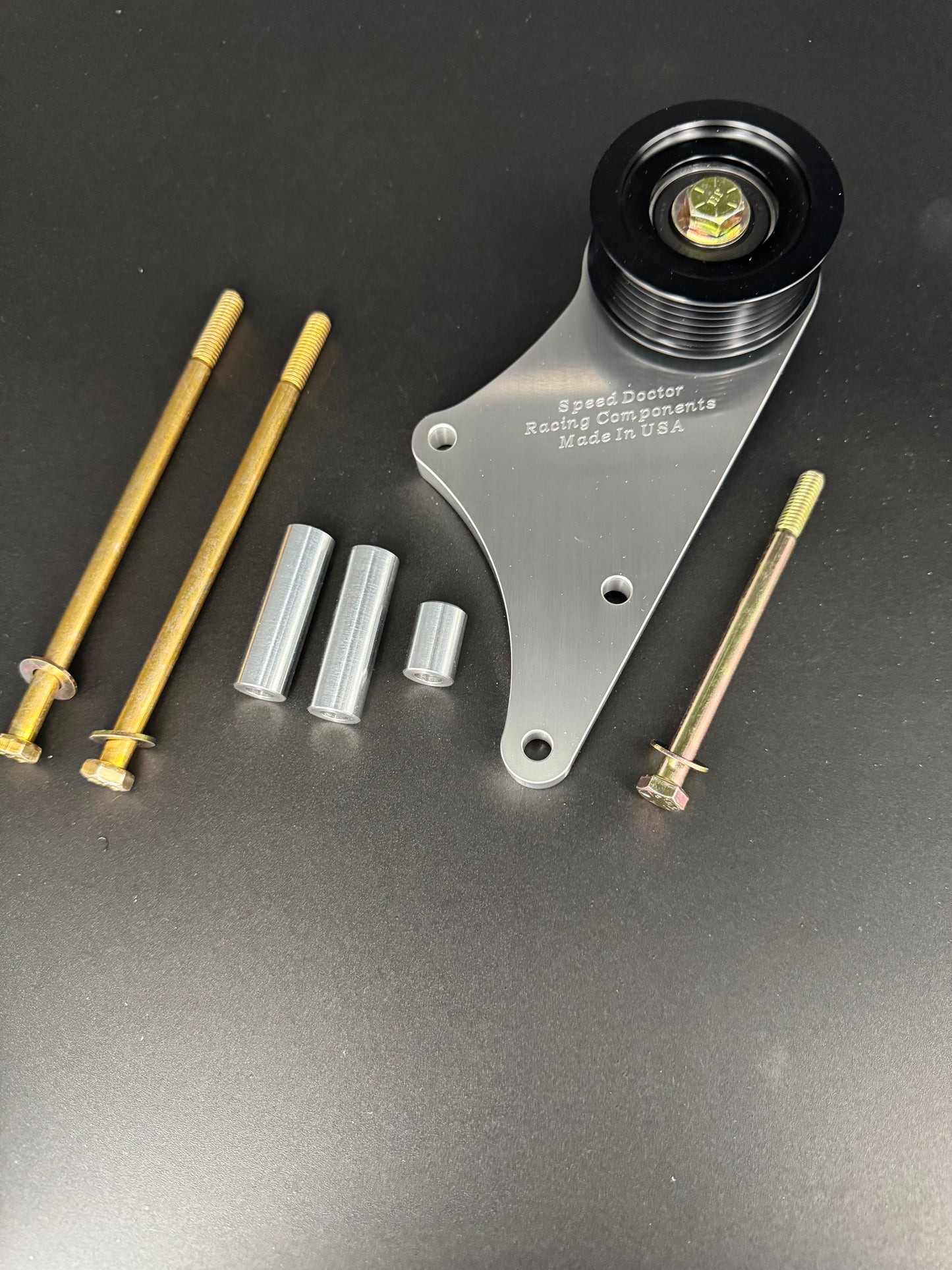 Lightweight racing modification using AC delete components