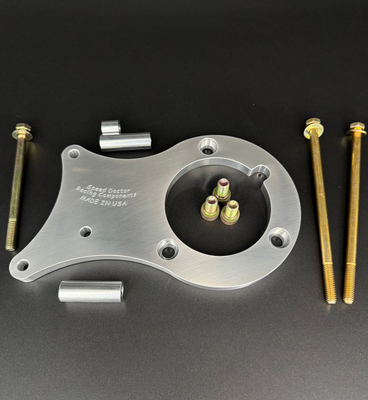 universal power steering bracket for V8 engine