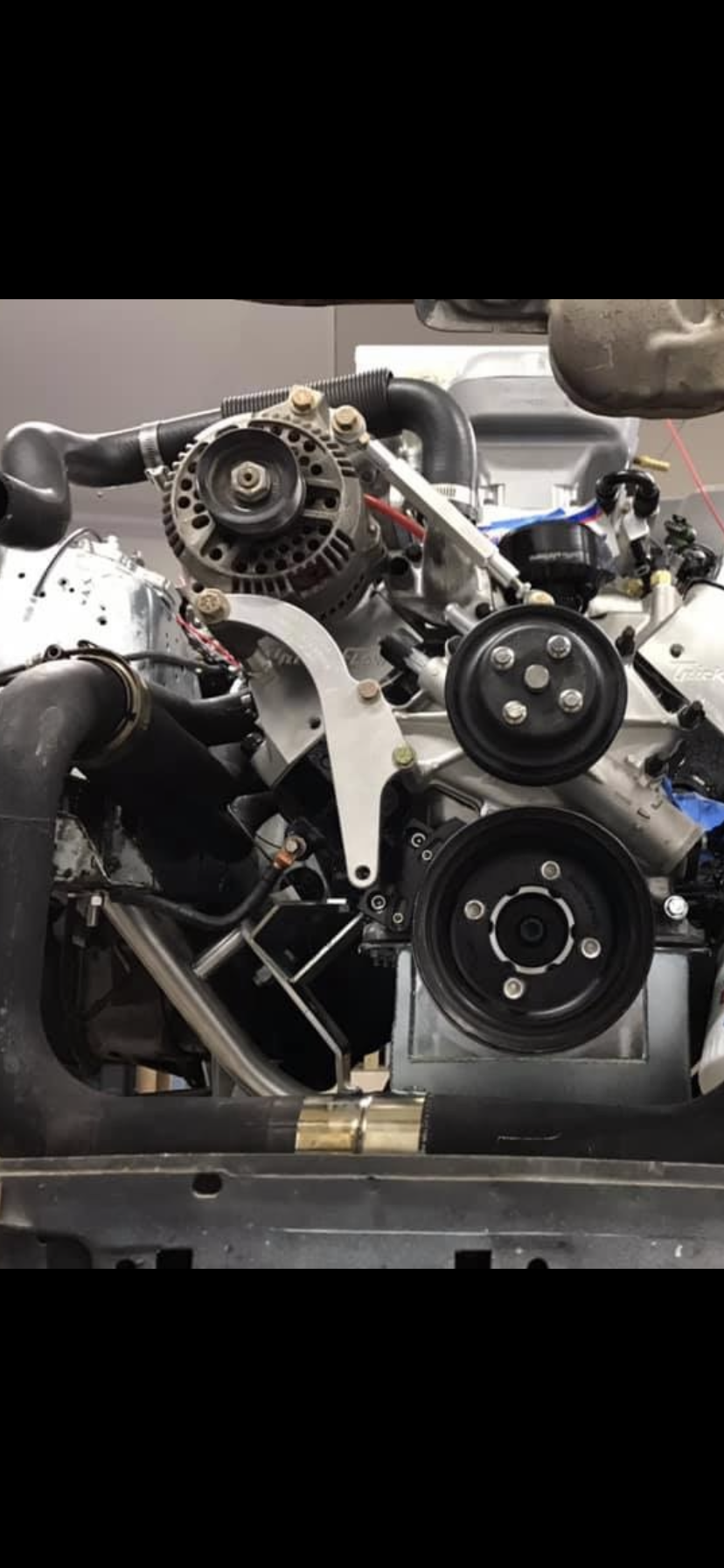 High-performance car tuning part