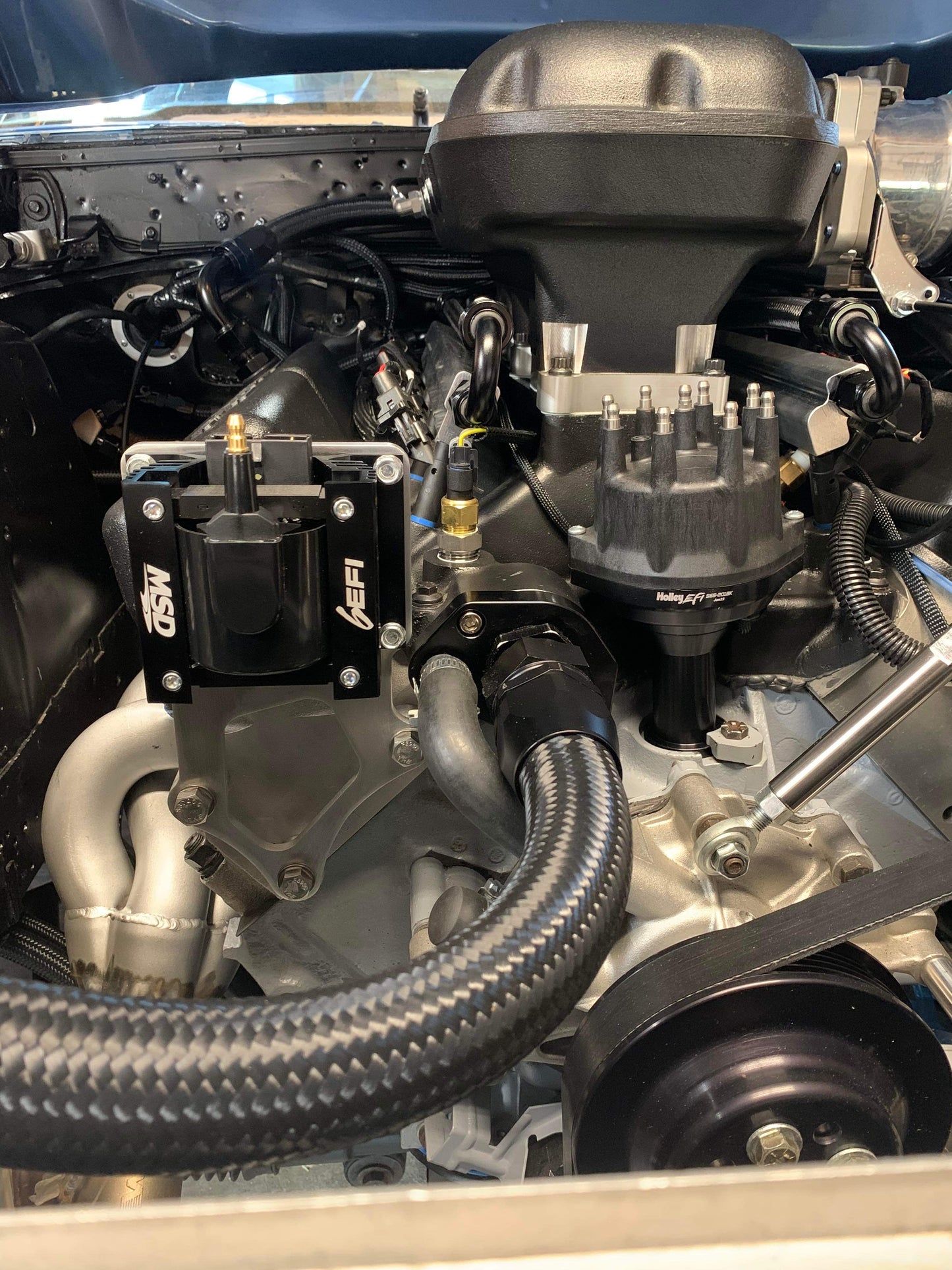 High-performance engine components for tuning