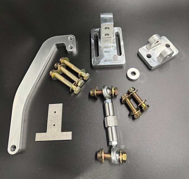 Motorplate Alternator Mount