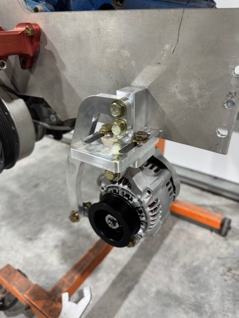 Motorplate Alternator Mount